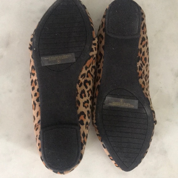 🐆NEW! LAST ONE! Leopard flat loafers🐆 Size 8 - Picture 7 of 8